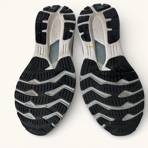 ASICS Gel Kayano Athletic Running Training Walking Sz 9.5 Red Lace Up Sneakers - Picture 5 of 10